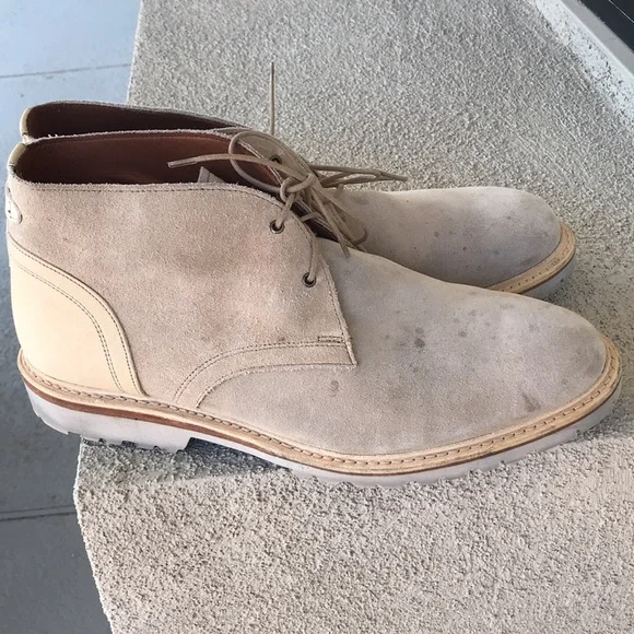 Allen Edmonds discovery suede used conditions 11.5/3E wide